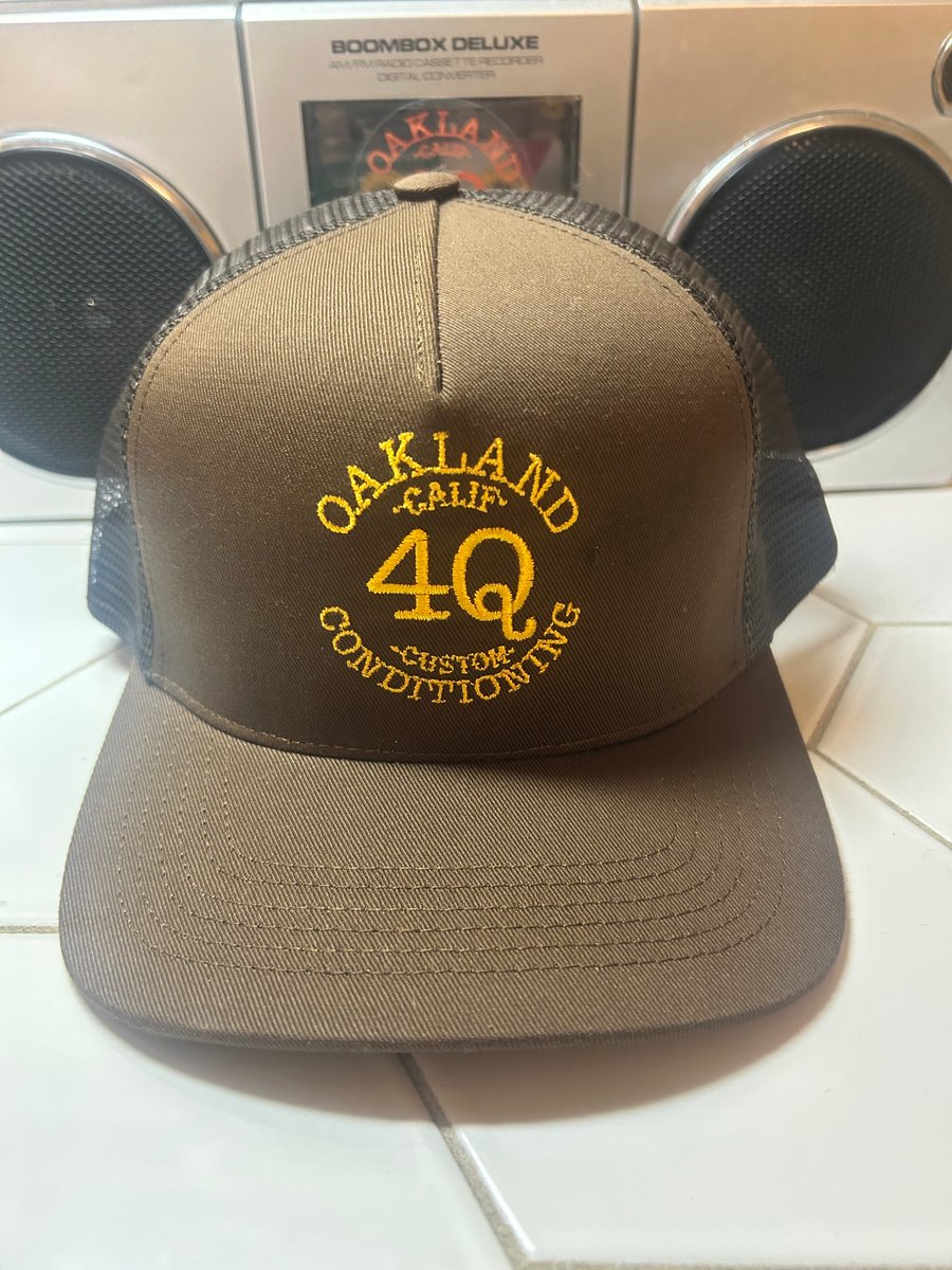 4Q Mesh Hats USA MADE / 4Q Conditioning